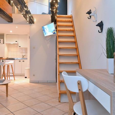 Appartement La Terrasse Sur Cour Colmar Exterior photo