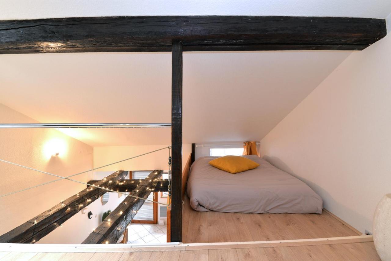 Appartement La Terrasse Sur Cour Colmar Exterior photo
